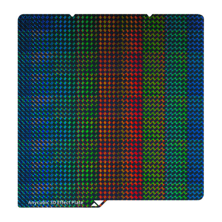 Piastra effetto 3D (Phantom + sfera) per Kobra S1/S1 Combo