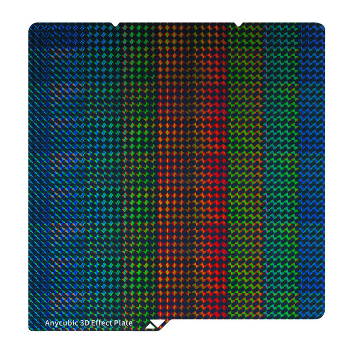 3D-effect plate (Phantom + sphere) for the Kobra S1/S1 Combo