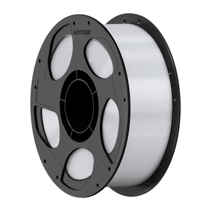Filamento Anycubic PC Trasparente Bianco 1 kg