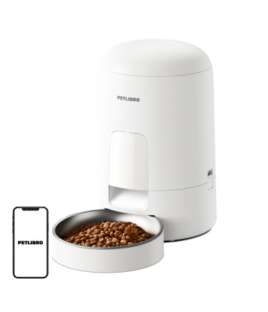 Petlibro Air Dispenser Cibo Smart per Animali (Bianco)
