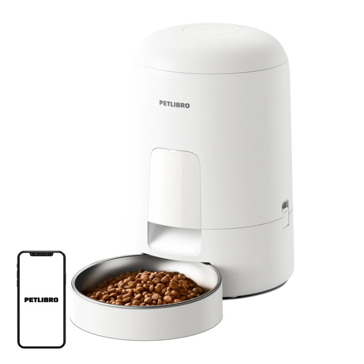 Petlibro Air Dispenser Cibo Smart per Animali (Bianco)