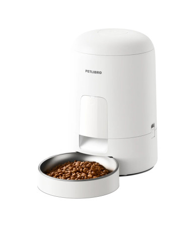 Petlibro Air Dispenser Cibo Smart per Animali (Bianco)