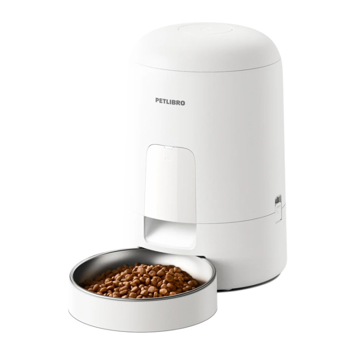 Petlibro Air Dispenser Cibo Smart per Animali (Bianco)