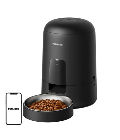 Petlibro Air Smart Pet Food Dispenser (Black)