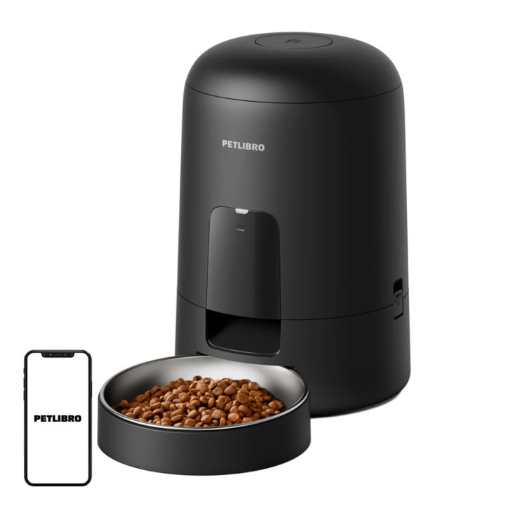 Petlibro Air Dispenser Cibo Smart per Animali (Nero)