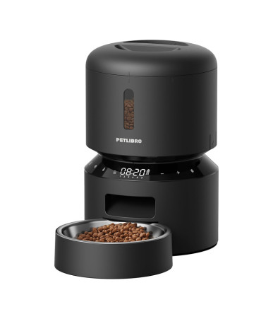 PETLIBRO Granary Dispenser Cibo per Animali 3L (Nero)