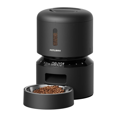 PETLIBRO Granary Dispenser Cibo per Animali 3L (Nero)