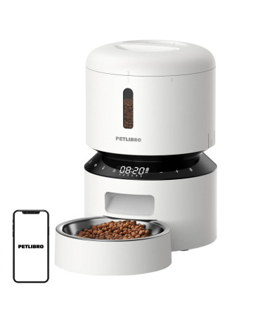PETLIBRO Granary 3L Pet Food Dispenser (White)