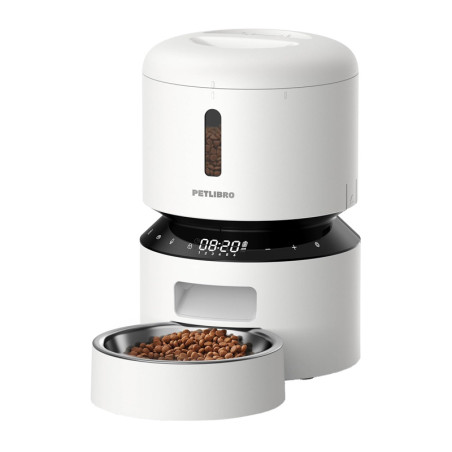 PETLIBRO Granary Dispenser Cibo per Animali 3L (Bianco)
