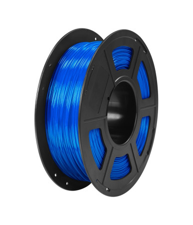 Anycubic TPU Filament (Transparent Blue) 1 kg