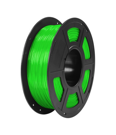 Anycubic TPU Filament (Transparent Green) 1 kg