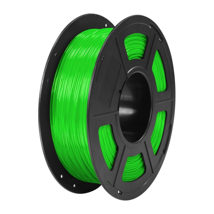 Filamento Anycubic TPU Trasparente Verde 1 kg
