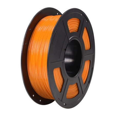 Filamento Anycubic TPU Arancione Trasparente 1 kg