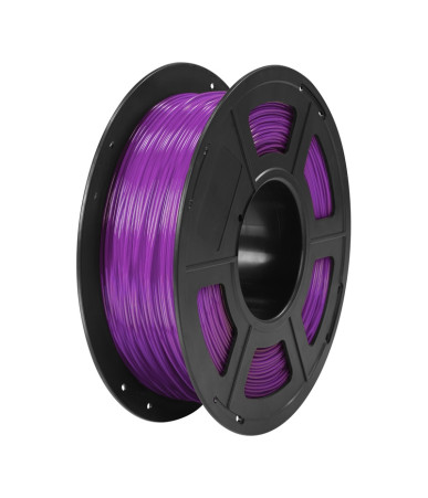 Filamento Anycubic TPU Trasparente Viola 1 kg
