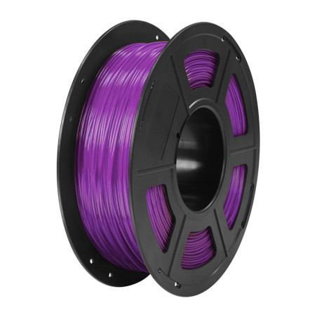 Filamento Anycubic TPU Trasparente Viola 1 kg