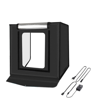 Puluz Studio Fotografico 40cm LED 2400 Lumen PU5040EU