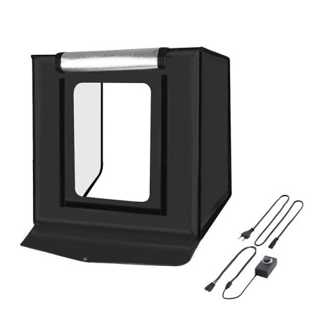 Puluz Studio Fotografico 40cm LED 2400 Lumen PU5040EU