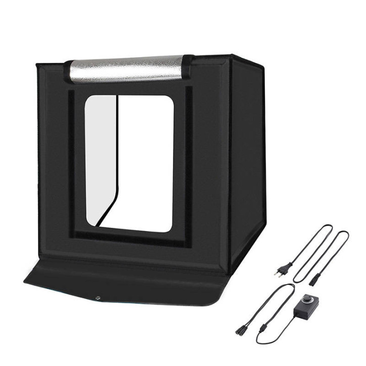 Puluz Studio Fotografico 40cm LED 2400 Lumen PU5040EU