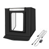 Puluz Studio Fotografico 40cm LED 2400 Lumen PU5040EU