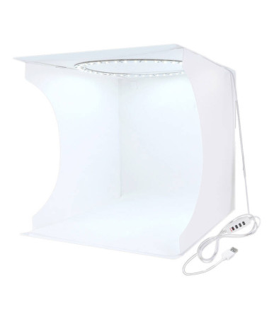 Studio fotografico Puluz PU5030 LED 30cm