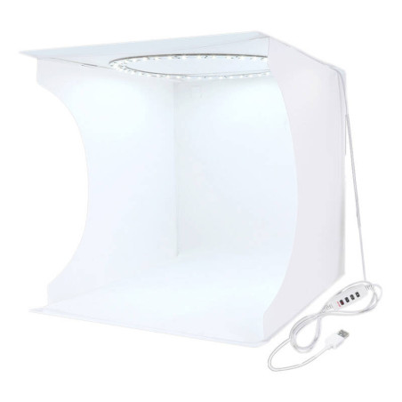 Studio fotografico Puluz PU5030 LED 30cm
