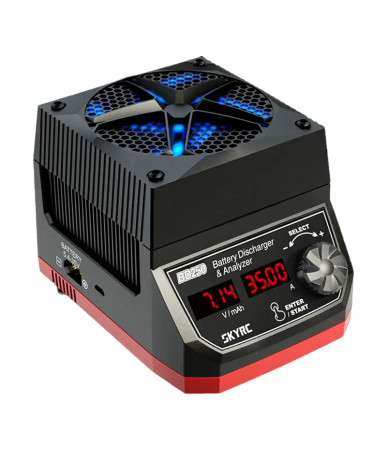 SkyRC BD250 Analizzatore Scaricatore Batteria 250W 35A