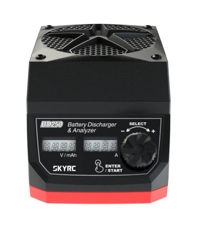 SkyRC BD250 Analizzatore Scaricatore Batteria 250W 35A