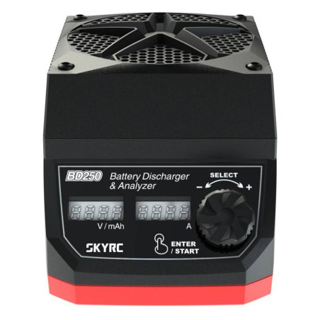 SkyRC BD250 Analizzatore Scaricatore Batteria 250W 35A
