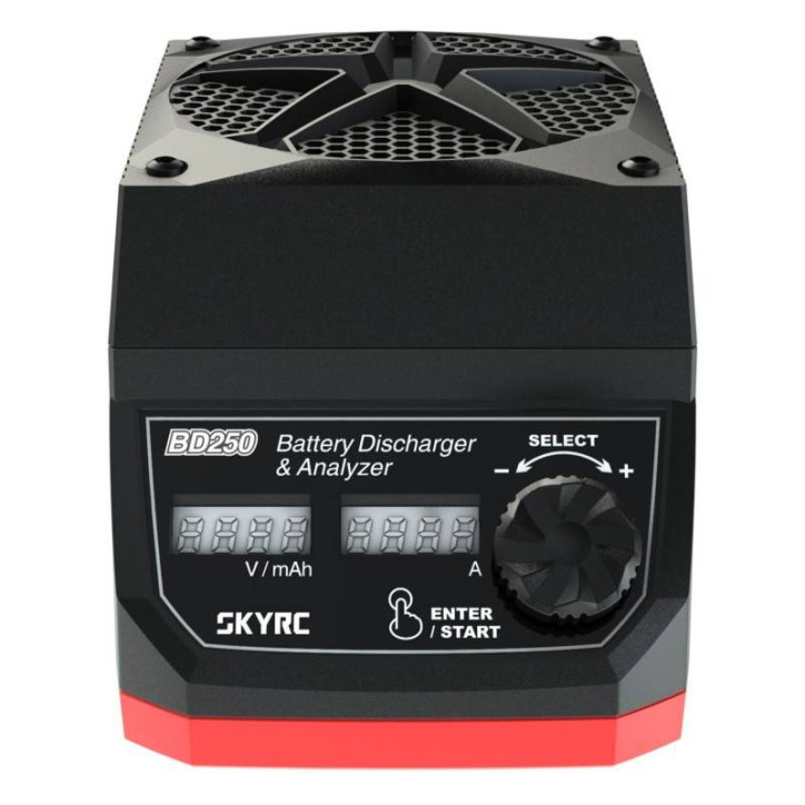 SkyRC BD250 Analizzatore Scaricatore Batteria 250W 35A