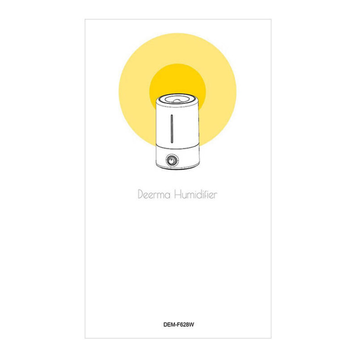 Umidificatore ad ultrasuoni Deerma F628W Bianco Umidificatore ad ultrasuoni Deerma F628W Bianco