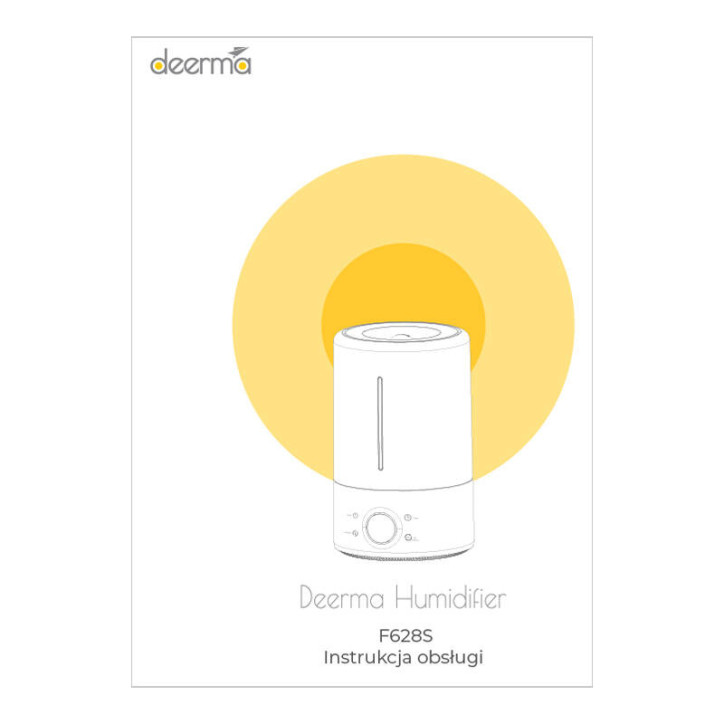 Umidificatore ad ultrasuoni Deerma F628s Umidificatore ad ultrasuoni Deerma F628s