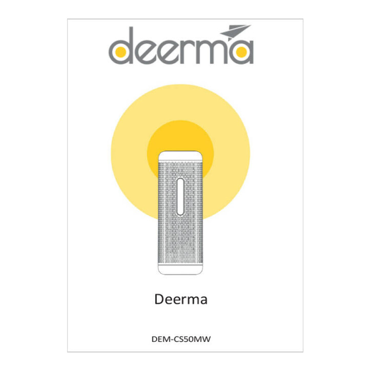 Deumidificatore Deerma DEM-CS50MW Bianco Deumidificatore Deerma DEM-CS50MW Bianco