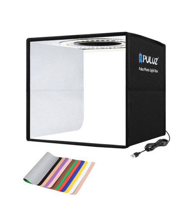 Puluz PU5025B Studio Fotografico LED 25cm