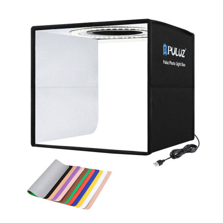Puluz PU5025B Studio Fotografico LED 25cm