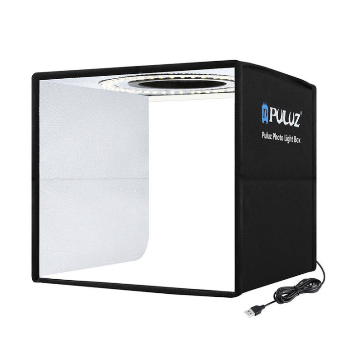 Puluz PU5025B Studio Fotografico LED 25cm