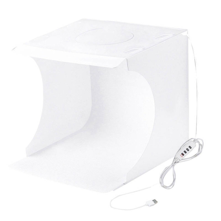 Puluz Tenda Luce Fotografica LED 23cm PU5023 Puluz Tenda Luce Fotografica LED 23cm PU5023