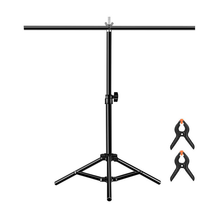 Supporto fondale studio fotografico Puluz PU3054B 67cm Supporto fondale studio fotografico Puluz PU3054B 67cm
