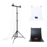 Supporto per fondale studio fotografico Puluz 70x200cm + 2 fondali DCA0976