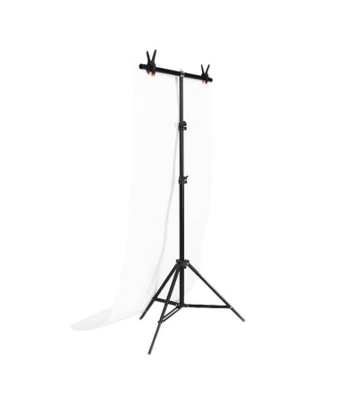 Supporto per fondale studio fotografico Puluz 70x200cm + 2 fondali DCA0976