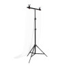 Supporto per fondale studio fotografico Puluz 70x200cm + 2 fondali DCA0976