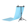 Supporto per fondale studio fotografico Puluz 70x200cm + 2 fondali DCA0976