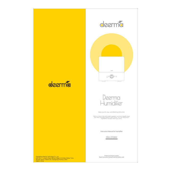 Umidificatore Deerma ST636W