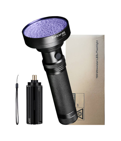 Torcia UV Superfire UV06, 395NM