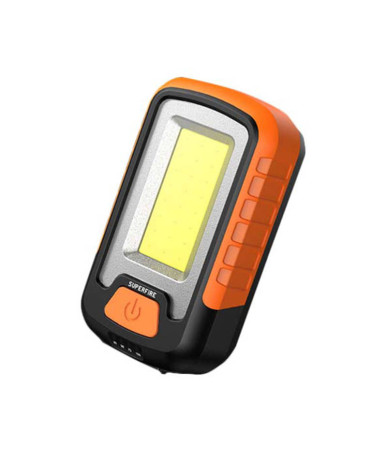 Torcia Superfire G21 per officina, 650lm, USB