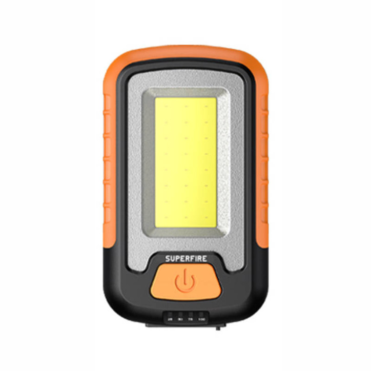 Torcia Superfire G21 per officina, 650lm, USB