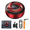 Superfire BTL02 fanale posteriore bici, USB, 330 mAh, 3 modalità
