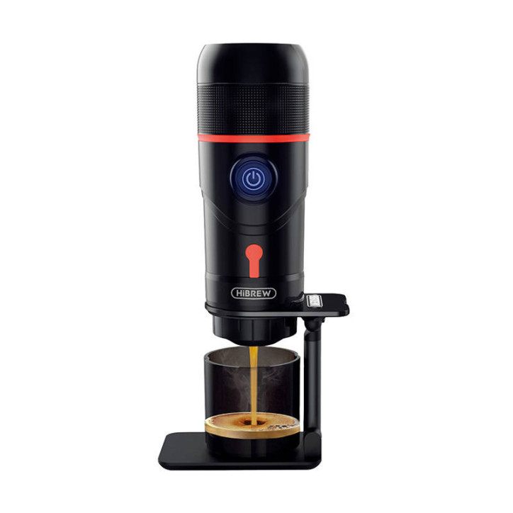 HiBREW H4-premium Caffettiera Portatile 3-in-1 80W con Custodia HiBREW H4-premium Caffettiera Portatile 3-in-1 80W con Custodia