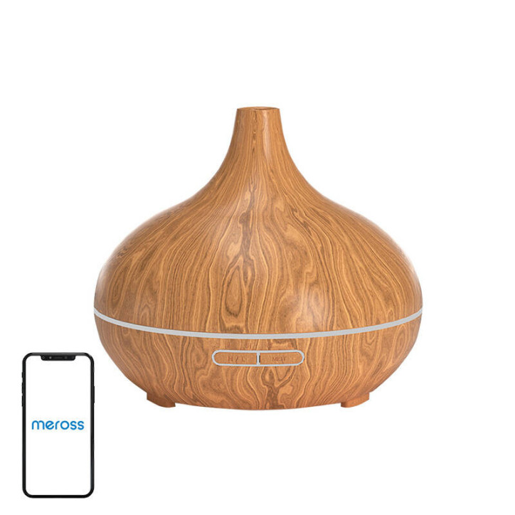 Diffusore di Oli Essenziali Smart Wi-Fi Meross MOD150HK(EU) (HomeKit)