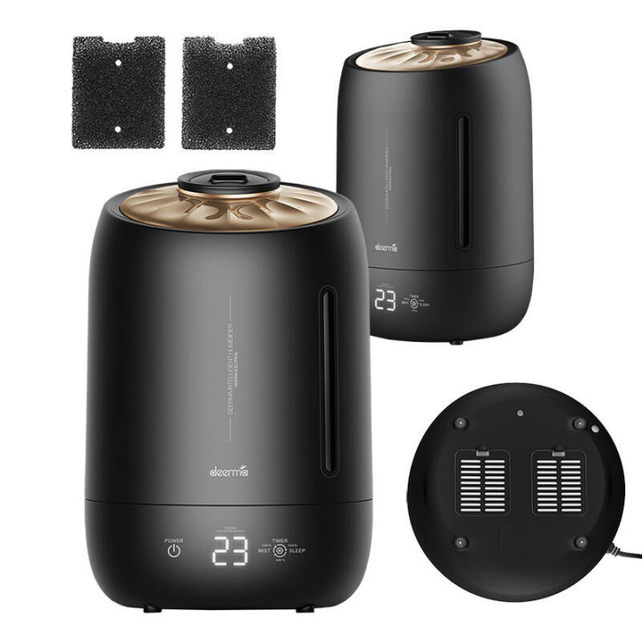 Umidificatore a Ultrasuoni Deerma F600 Nero Umidificatore a Ultrasuoni Deerma F600 Nero