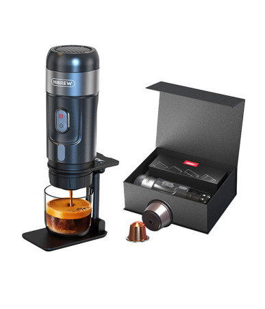 Macchina caffè portatile 3-in-1 con custodia 80W HiBREW H4A